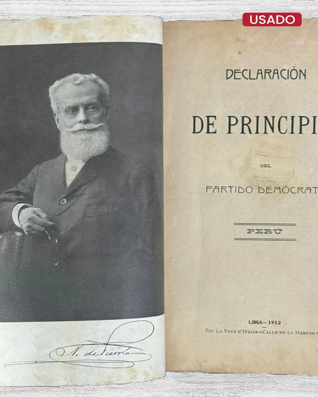 DECLARACION DE PRINCIPIOS DE PARTIDO DEMOCRATA - Imagen 3