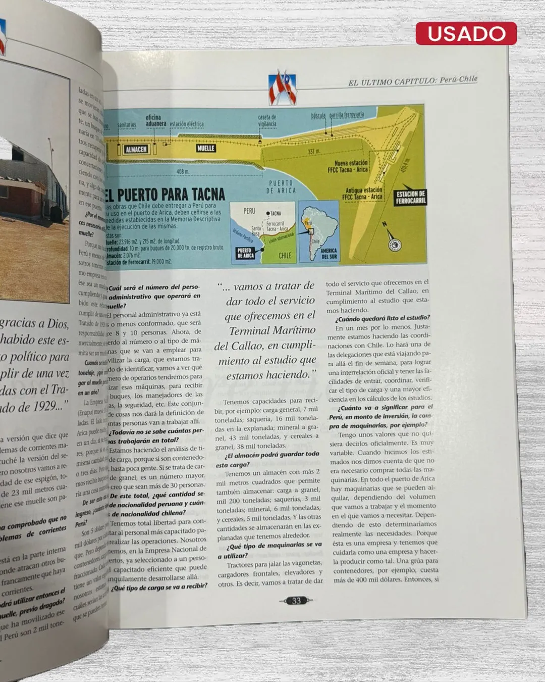 FIN A LAS HIPOTECAS DEL PASADO – ACTA DE EJECUCION. PERU – CHILE (1999) - Imagen 4