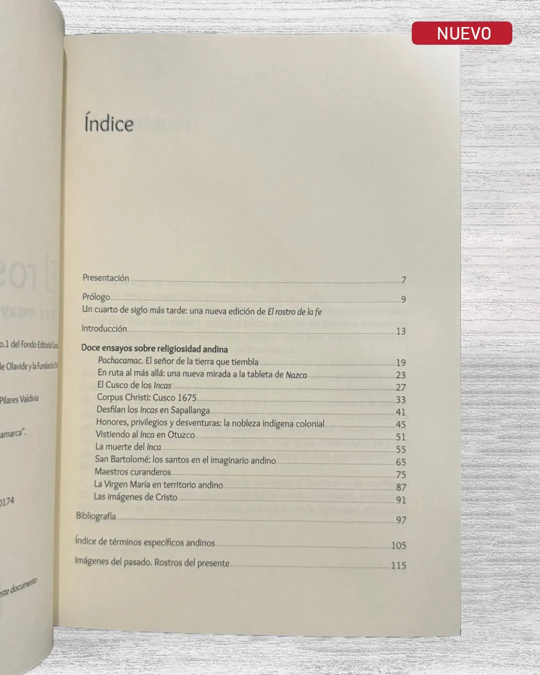 EL ROSTRO DE LA FE. DOCE ENSAYOS SOBRE RELIGIOSIDAD ANDINA - Imagen 2