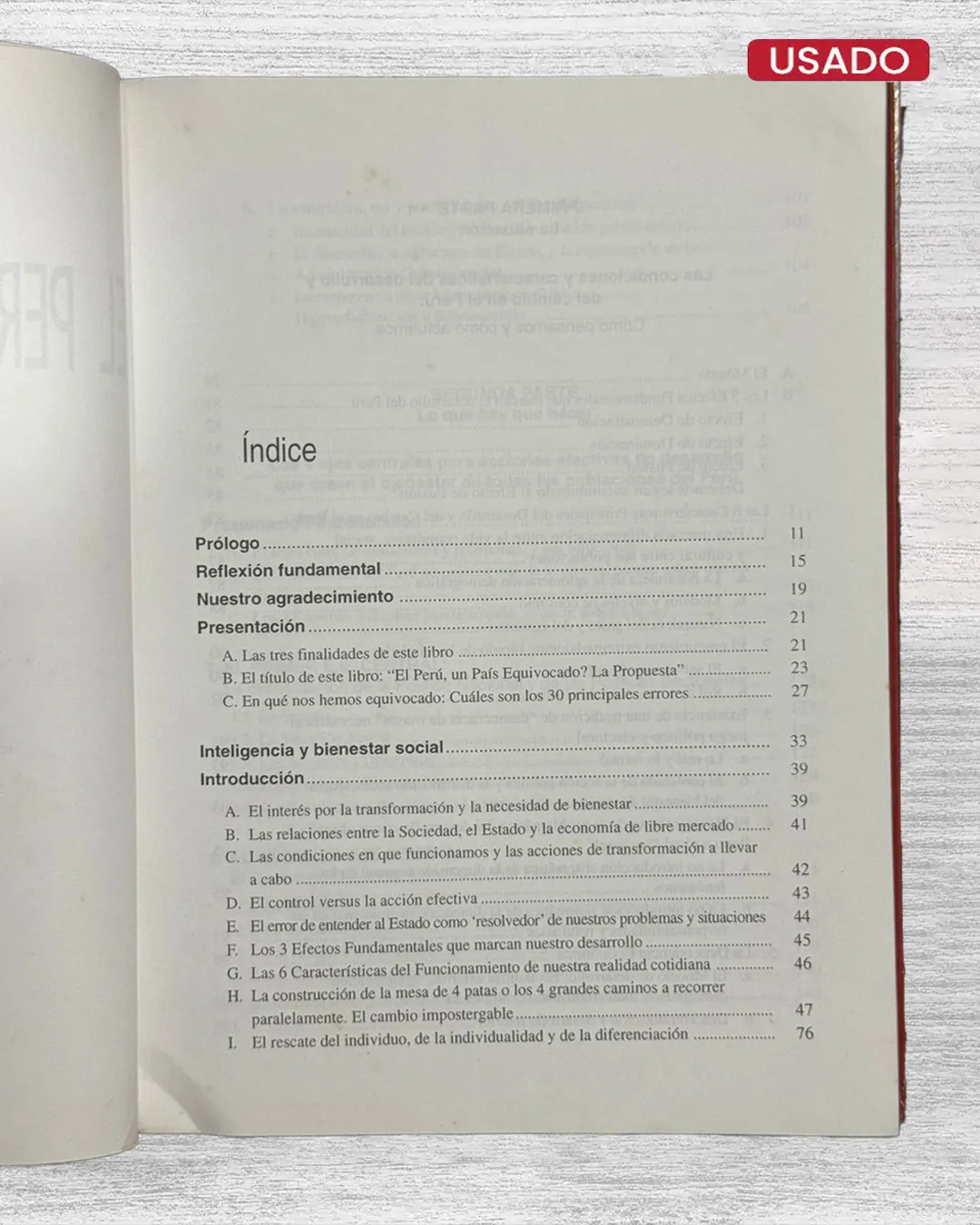 EL PERÚ, UN PAÍS EQUIVOCADO, LA PROPUESTA: LOS 4 CAMINOS PARA SALIR DE ESTE SUBDESARROLLO MENTAL Y ECONÓMICO - Imagen 2