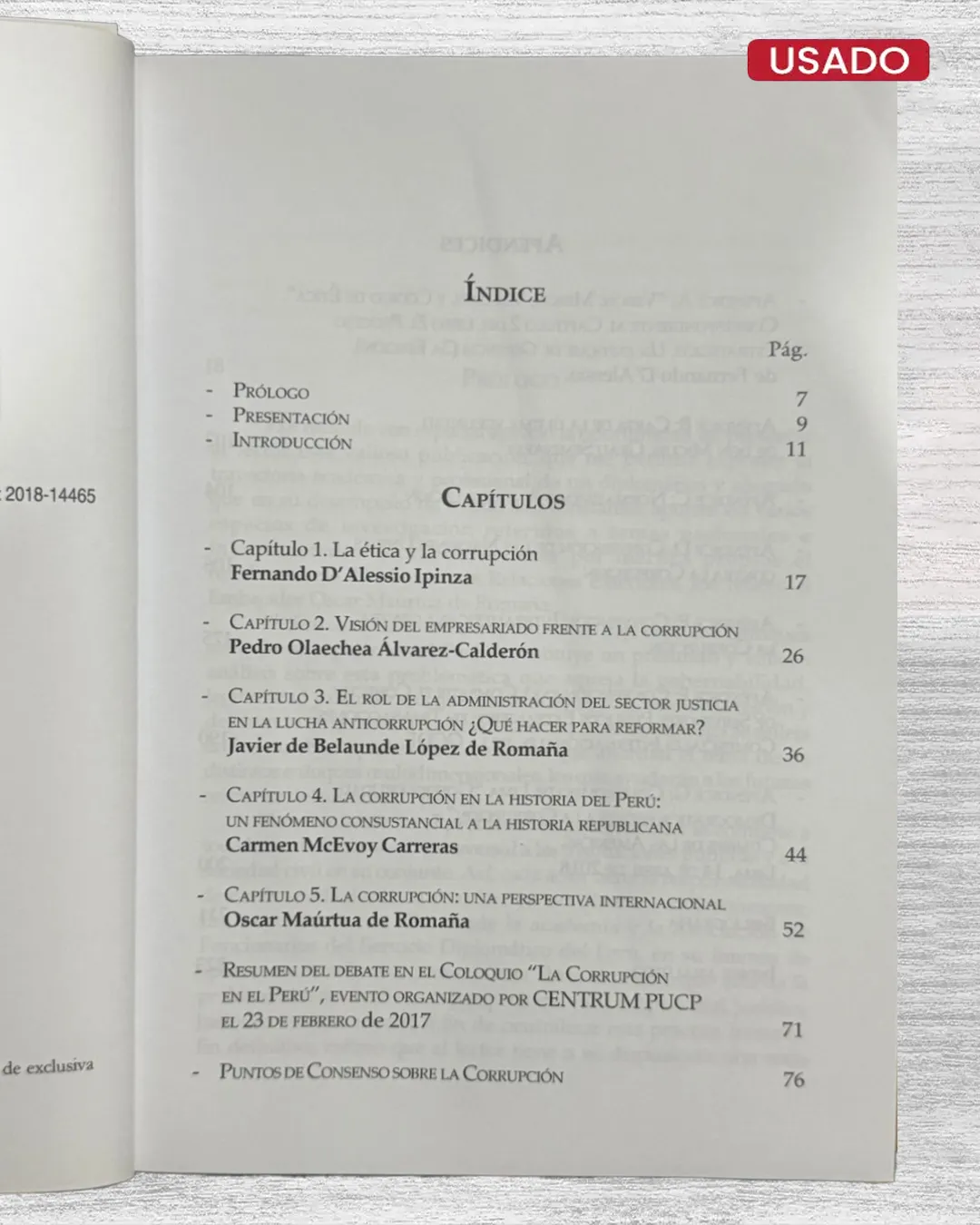 ENFOQUES DE LA CORRUPCIÓN EN EL PERÚ - Imagen 3