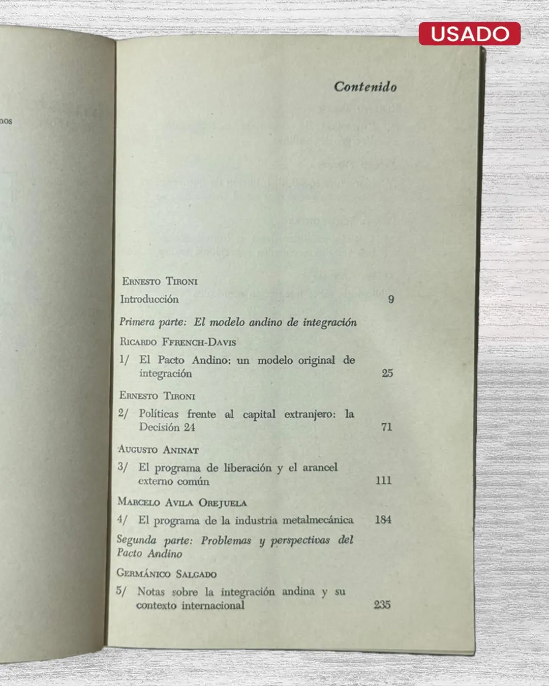 PACTO ANDINO. CARÁCTER Y PERSPECTIVAS - Imagen 2