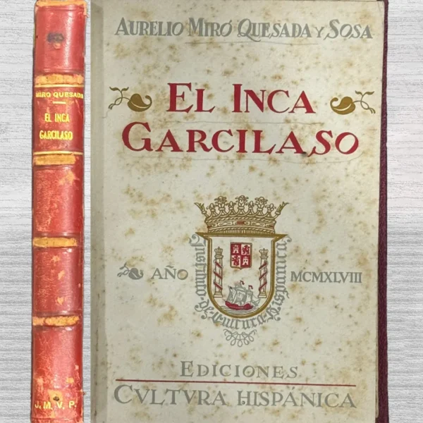 EL INCA GARCILASO (CON FIRMA DEL AUTOR)