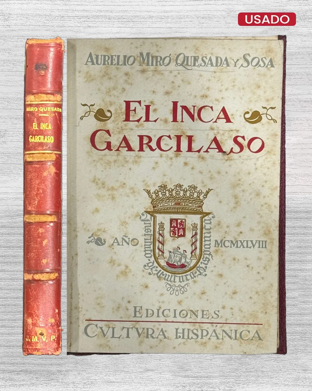EL INCA GARCILASO (CON FIRMA DEL AUTOR)