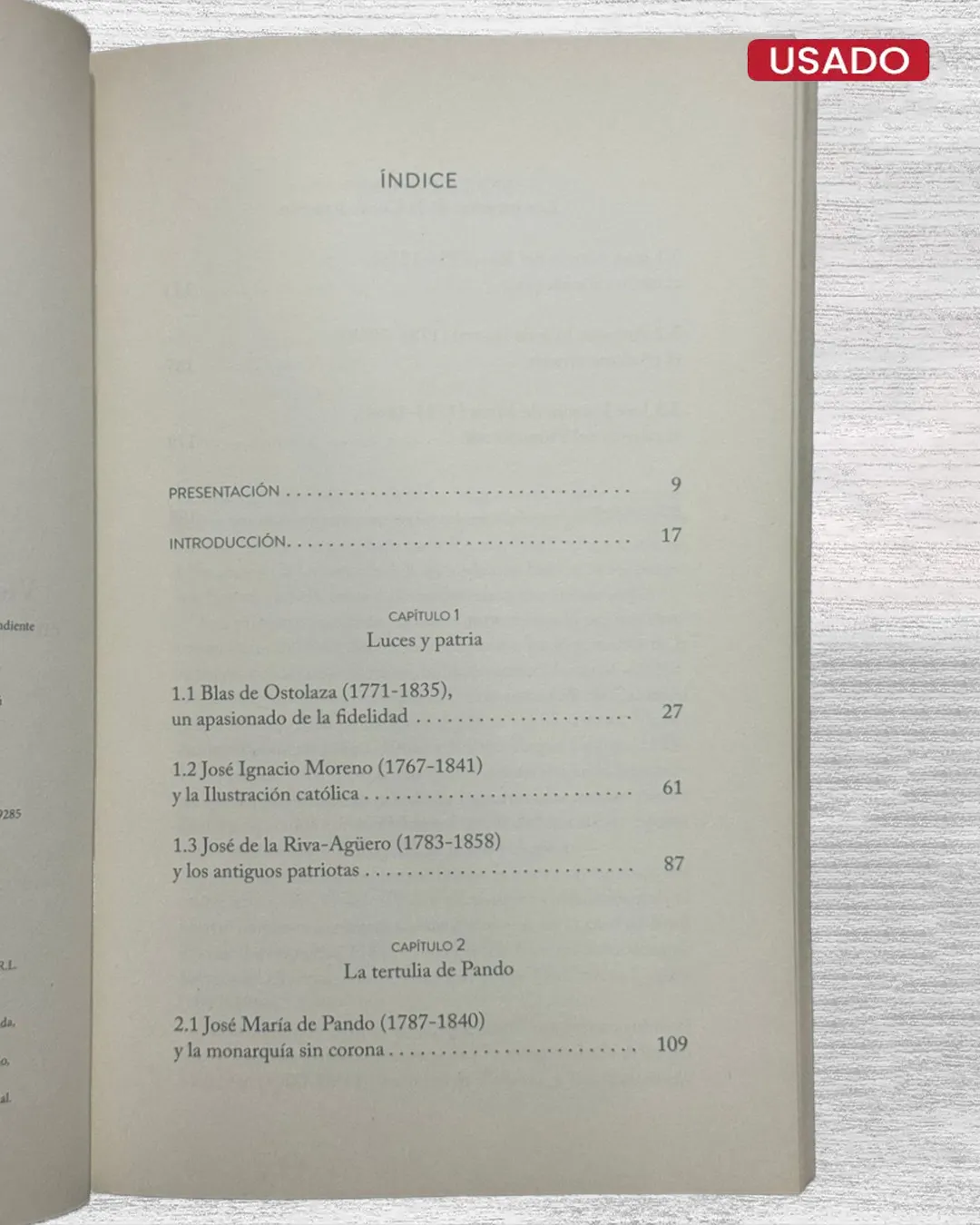 LOS CONSERVADORES: VIDA Y OBRA DE UNA ÉLITE INTELECTUAL EN LOS ALBORES DE UN PERÚ INDEPENDIENTE - Imagen 2