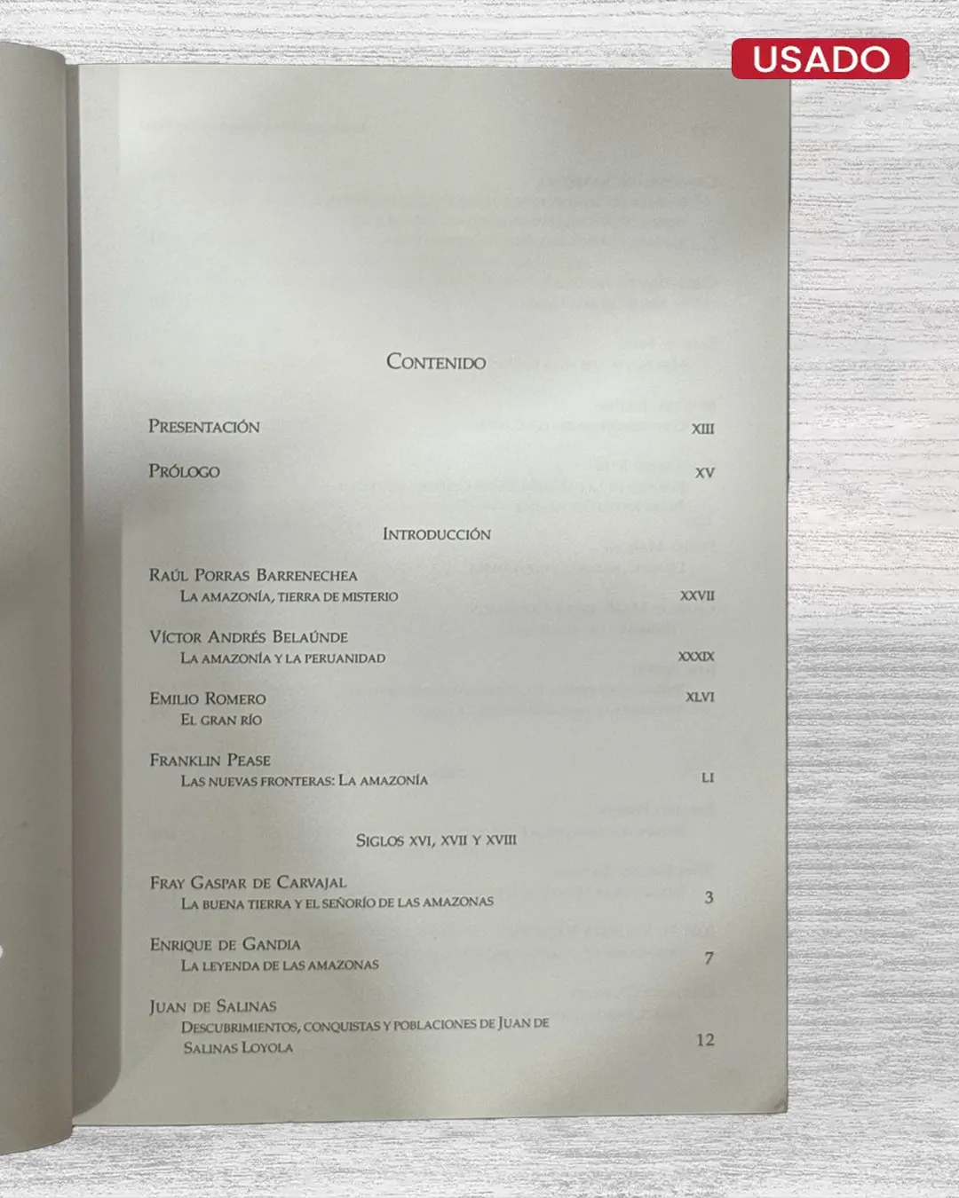 ANTOLOGÍA DE LA AMAZONÍA DEL PERÚ (1539 – 1960) - Imagen 2