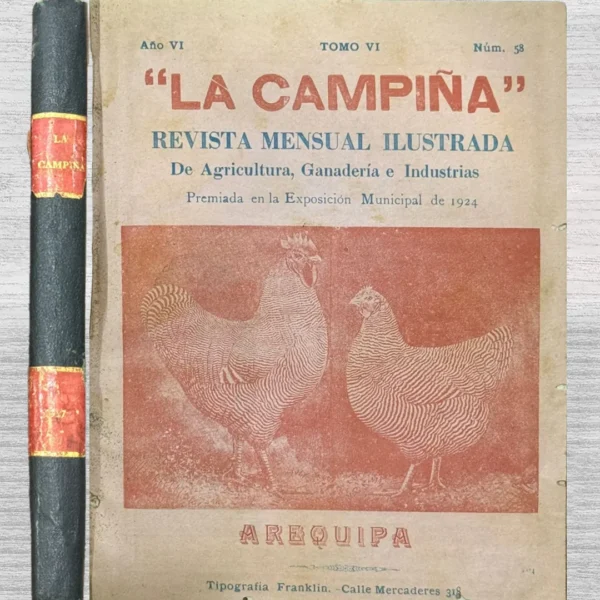 LA CAMPIÑA. REVISTA MENSUAL ILUSTRADA