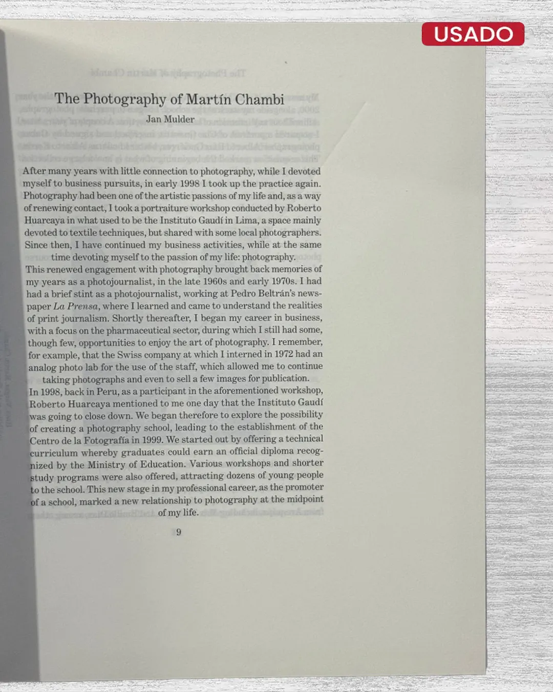 MARTÍN CHAMBI FROM THE JAN MULDER COLLECTION - Imagen 3