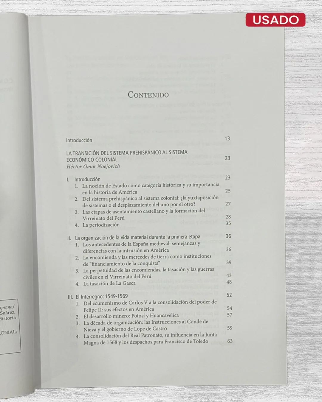 COMPENDIO DE HISTORIA ECONÓMICA DEL PERÚ: ECONOMÍA DEL PERÍODO COLONIA TEMPRANO - Imagen 2