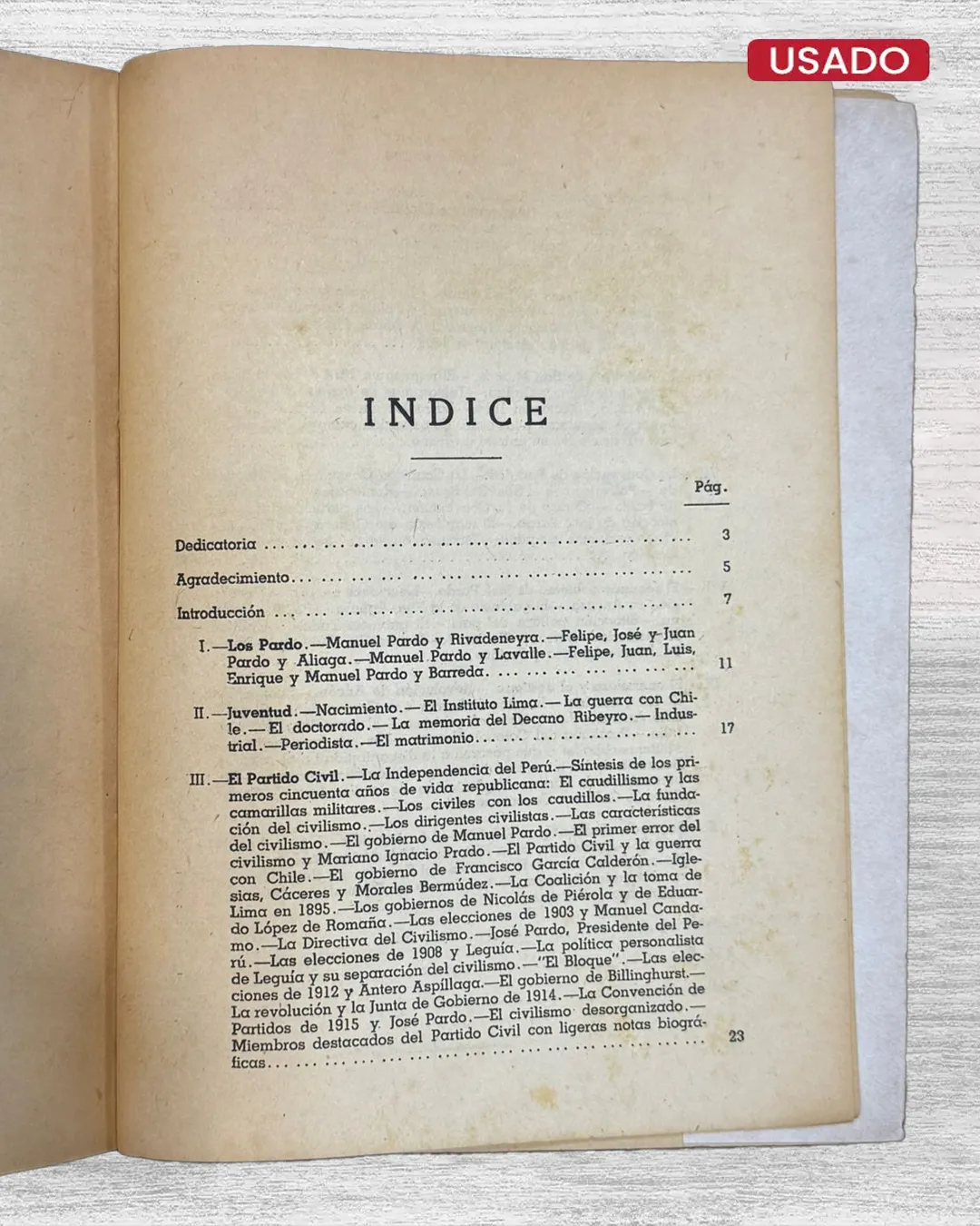 JOSE PARDO Y BARREDA - Imagen 2