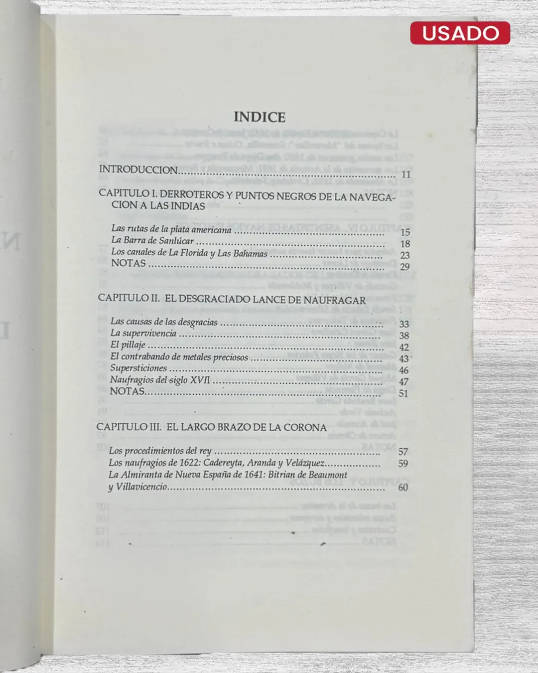 NAUFRAGIOS Y RESCATES EN EL TRÁFICO INDIANO DURANTE EL SIGLO XVII - Imagen 2