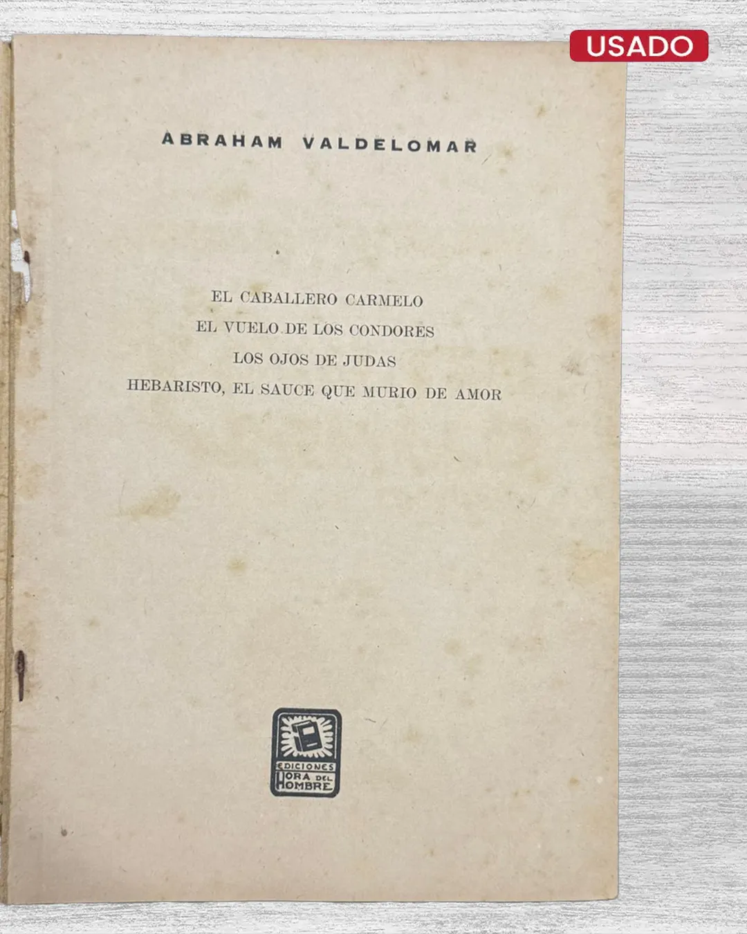 EL CABALLERO CARMELO Y OTROS CUENTOS - Imagen 3