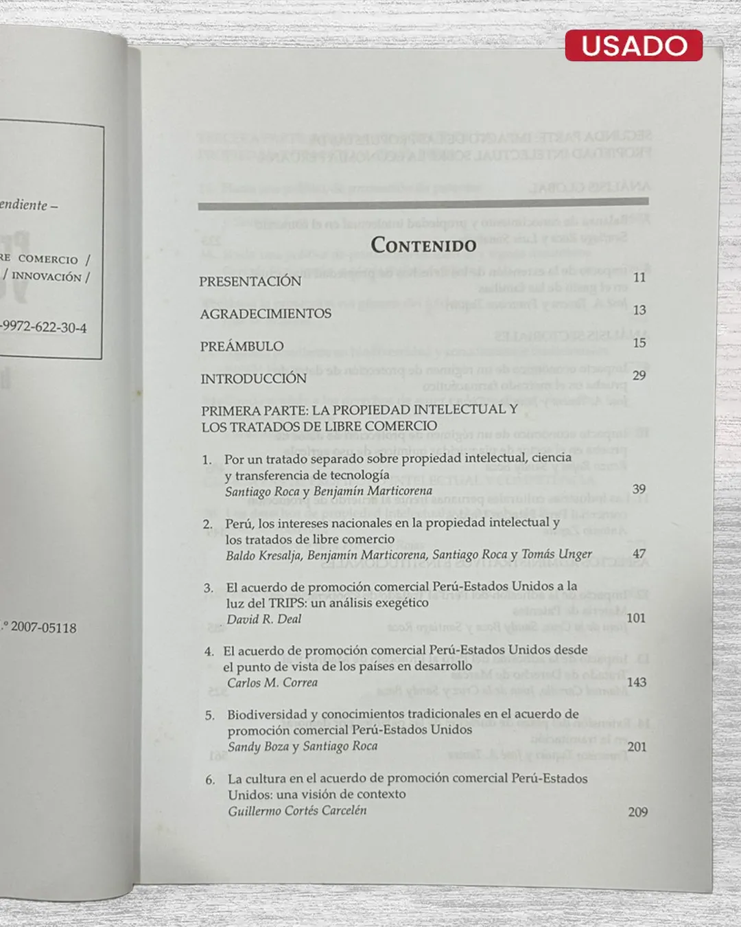 PROPIEDAD INTELECTUAL Y COMERCIO EN EL PERÚ. IMPACTO Y AGENDA PENDIENTE" - Imagen 2