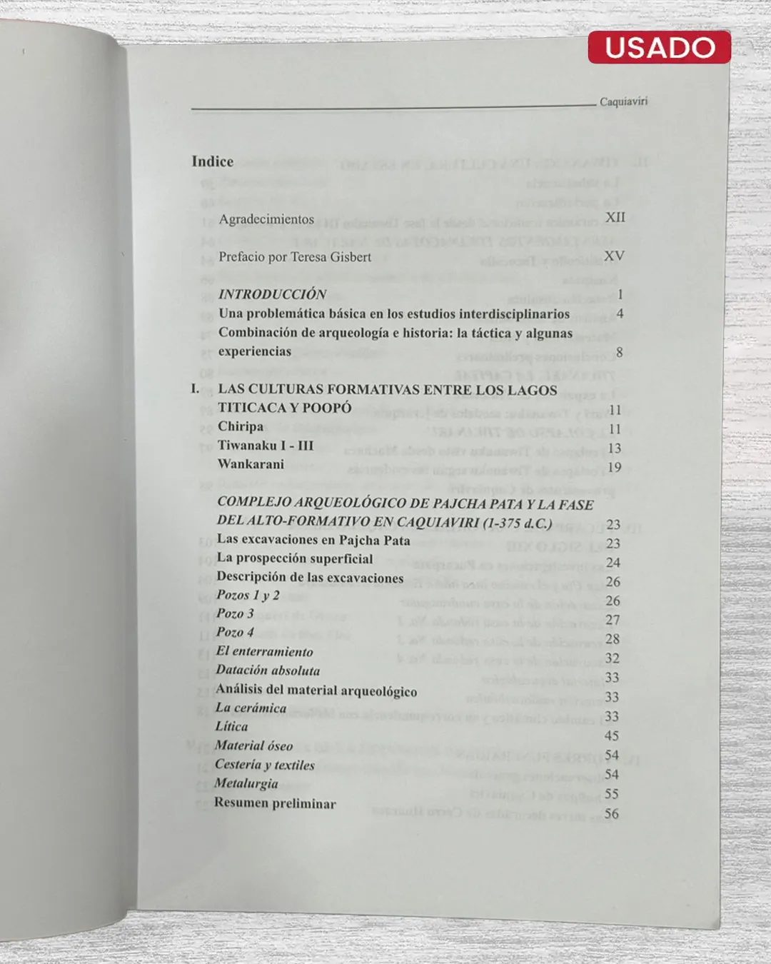 CAQUIAVIRI Y LA PROVINCIA PACASA. DESDE EL ALTO – FORMATIVO HASTA LA CONQUISTA ESPAÑOLA (1-1533) - Imagen 3