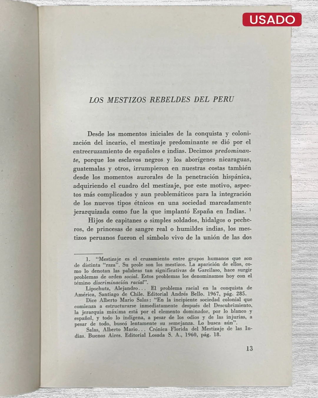 REBELIONES DE MESTIZOS Y OTROS TEMAS QUINIENTISTAS - Imagen 2