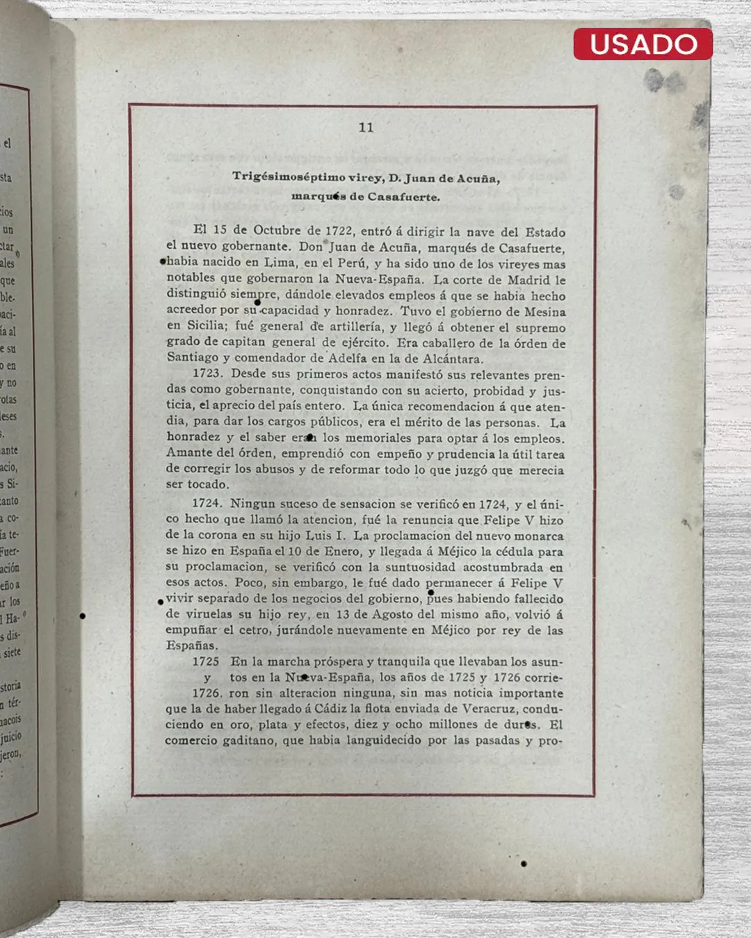 UN VIRREY LIMEÑO EN MÉXICO - Imagen 2