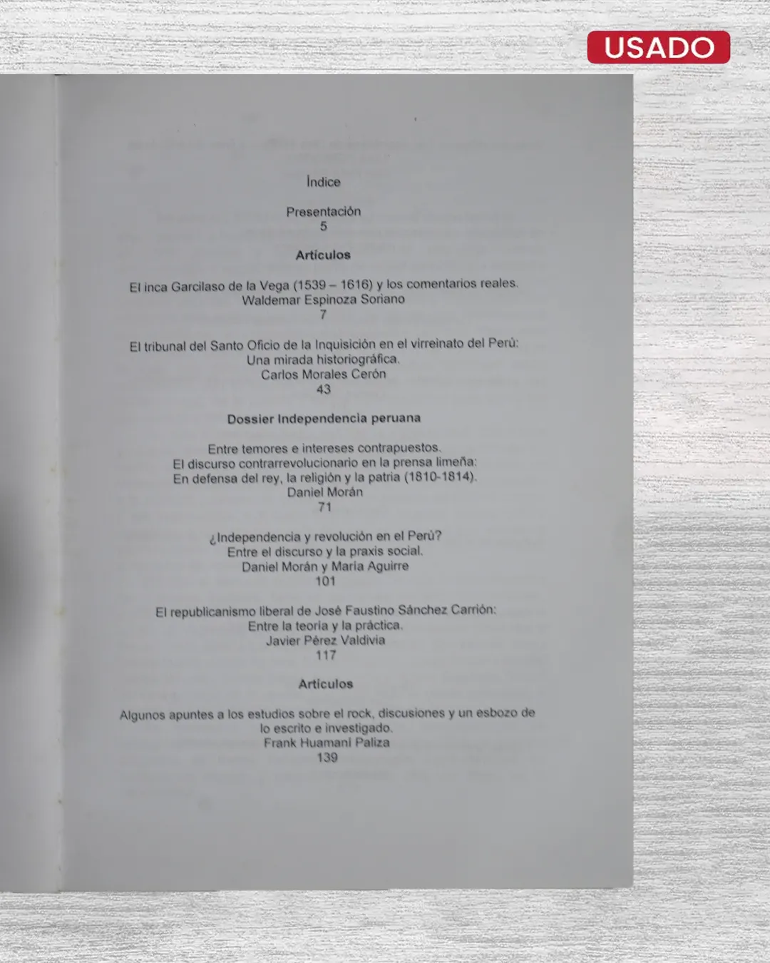 ILLAPA: REVISTA LATINOAMERICANA DE CIENCIAS SOCIALES – AÑO 1: NÚMERO 2. SEPTIEMBRE DEL 2008 - Imagen 2