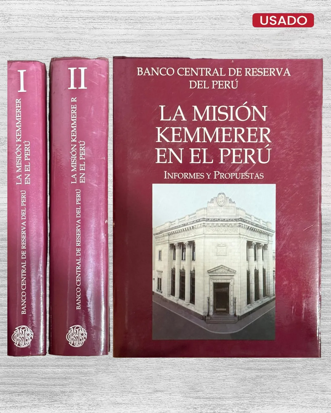 LA MISIÓN KEMMERER EN EL PERÚ. INFORMES Y PROPUESTAS - Imagen 4
