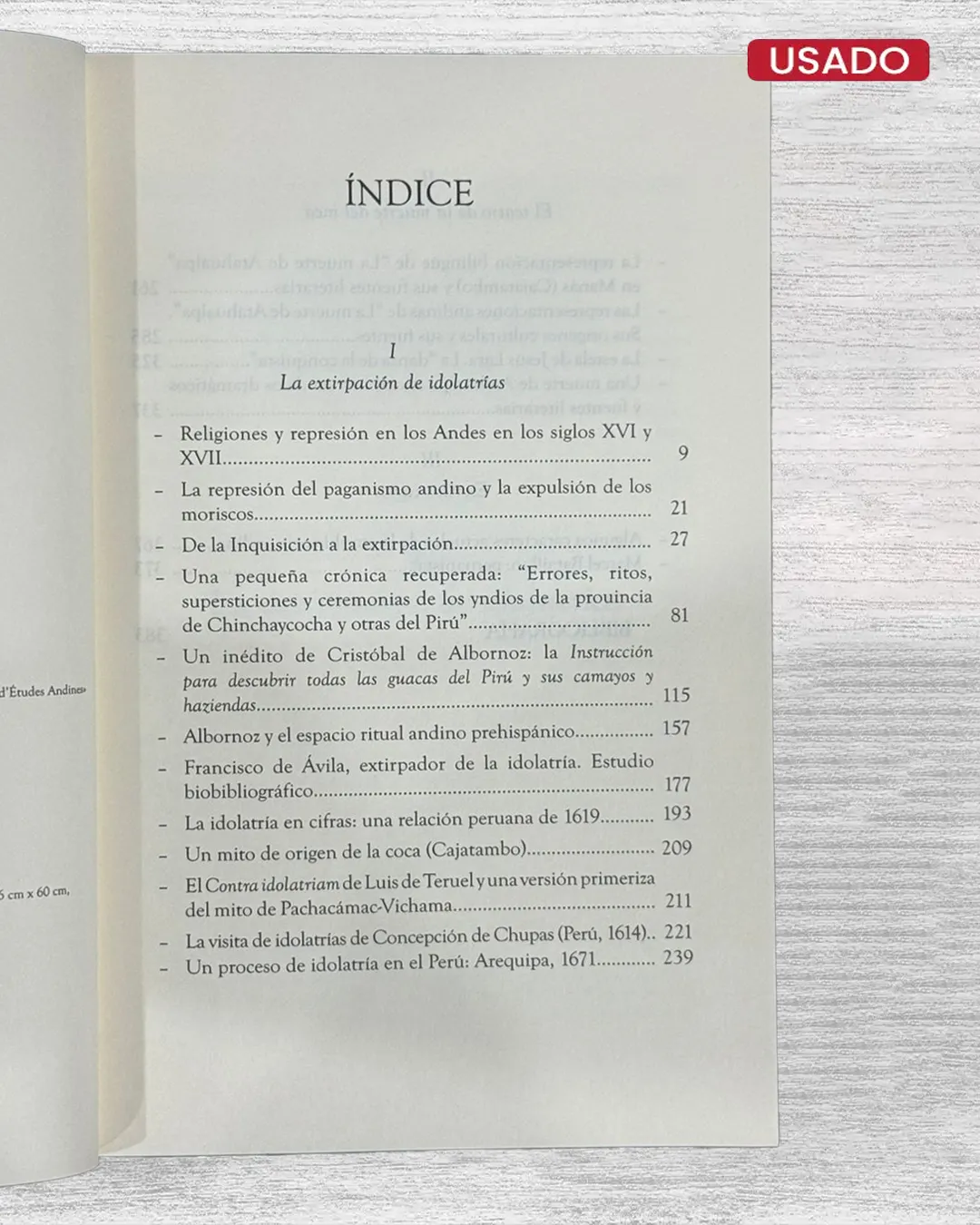 ESCRITOS DE HISTORIA ANDINA (TOMO IV) ‘EXTIRPACION DE IDOLATRÍAS’ Y TEATRO DE LA MUERTE DEL INCA - Imagen 2