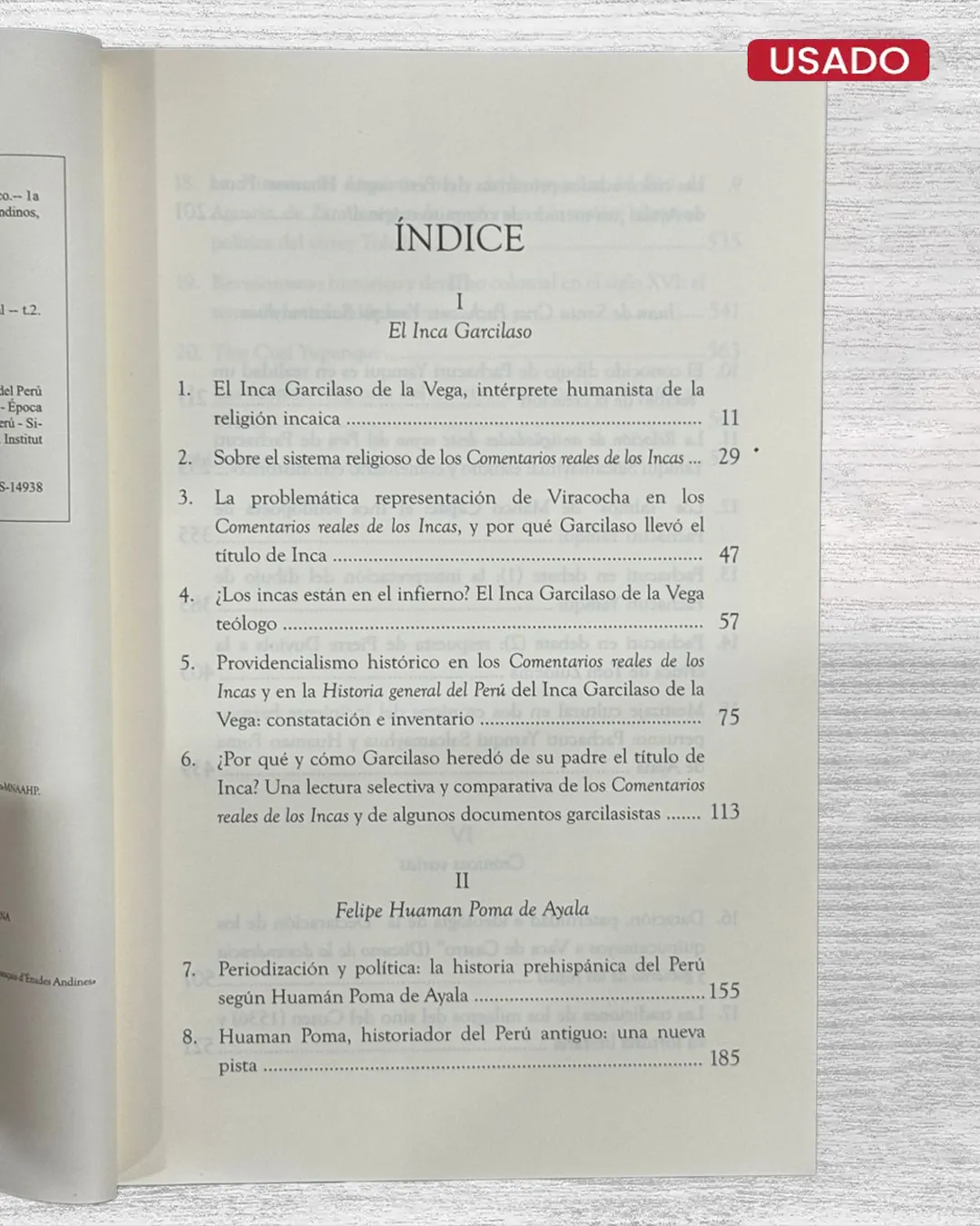 ESCRITOS DE HISTORIA ANDINA: CRONISTAS (TOMO II) - Imagen 2