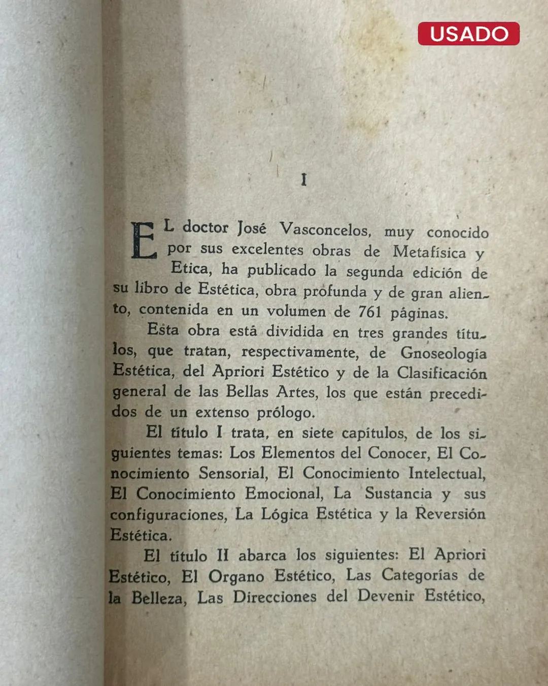 LA ESTÉTICA DE JOSÉ VASCONCELOS - Imagen 3