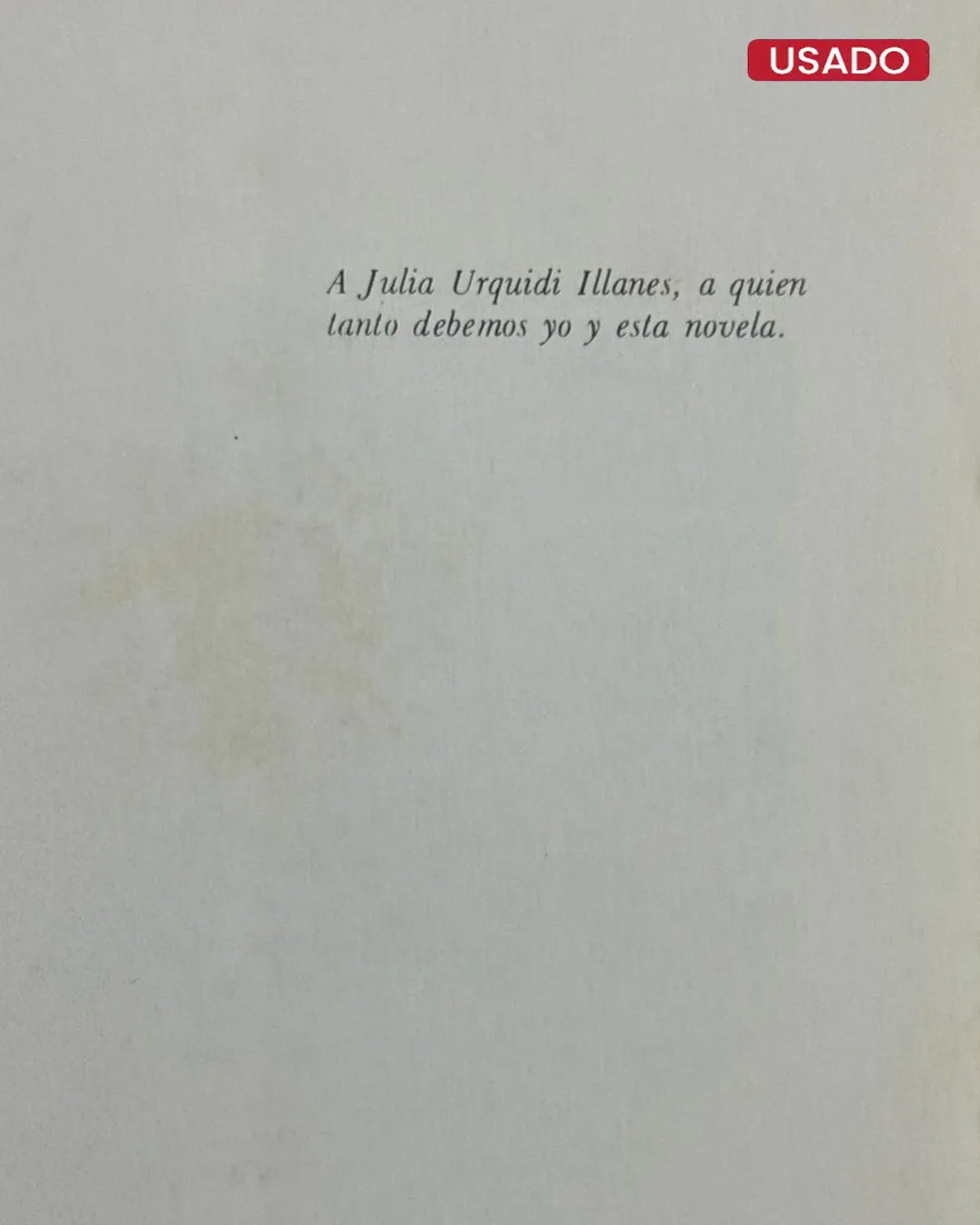 LA TÍA JULIA Y EL ESCRIBIDOR - PRIMERA EDICIÓN - Imagen 2