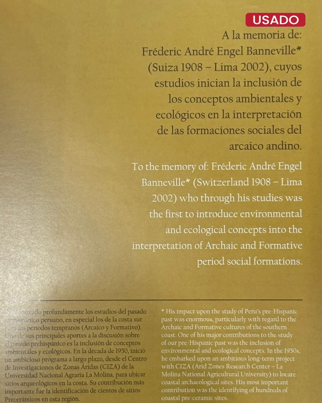 LA DOMESTICACIÓN DE LOS ANDES. GESTIÓN AGRÍCOLA PREHISPÁNICA Y SU APORTE AL MUNDO - Imagen 2