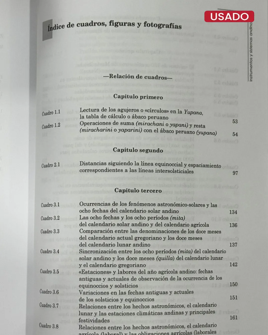 INSTRUMENTOS Y SISTEMAS ANDINOS. MEDICIÓN, CÓMPUTO DE TIEMPO Y LUGAR (PACHA) EN EL PERÚ PREHISPÁNICO - Imagen 2