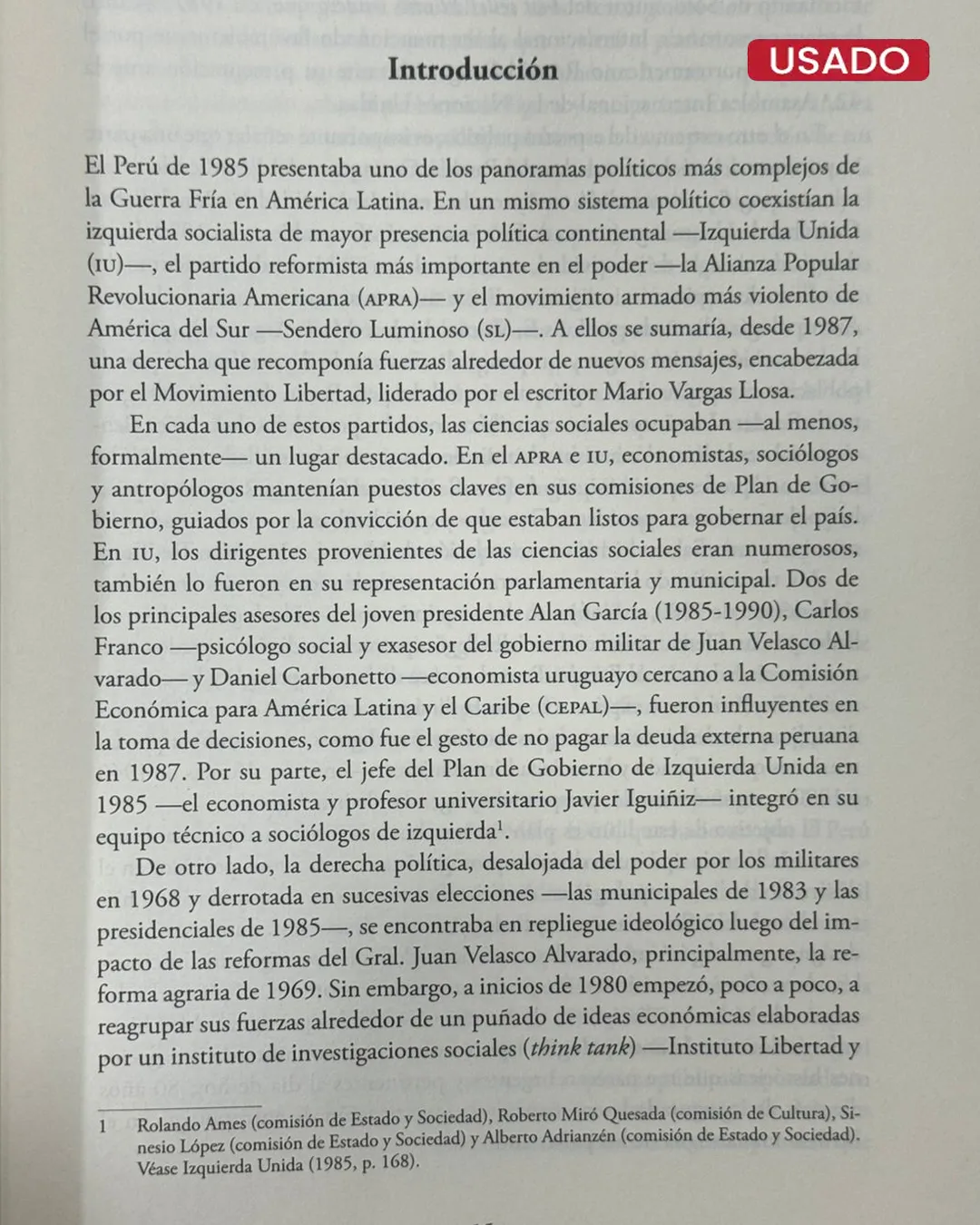 FICCIONES DE LA ANTROPOLOGÍA PERUANA DE LINDIOS, CAMPESINOS Y CHOLOS - Imagen 3