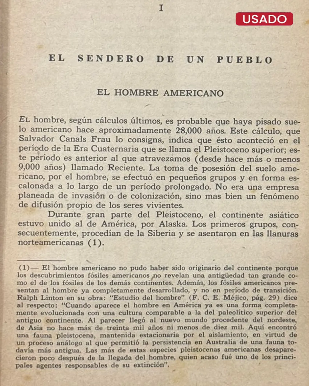 EL SENDERO DE UN PUEBLO - Imagen 2