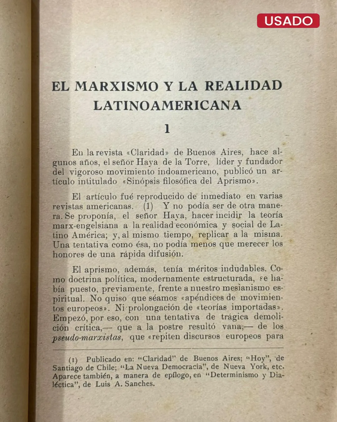 LA REALIDAD BOLIVIANA (TRES ENSAYOS SOCIO-DIALÉCTICOS) - Imagen 3