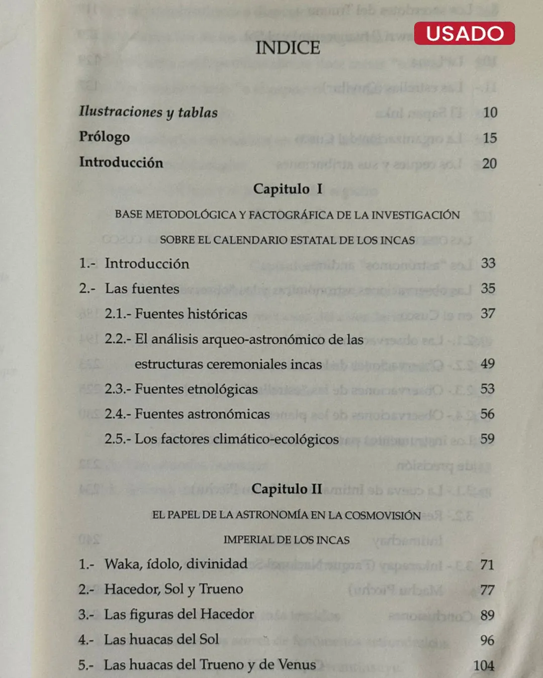 EL CALENDARIO METROPOLITANO DEL ESTADO INCA - Imagen 2