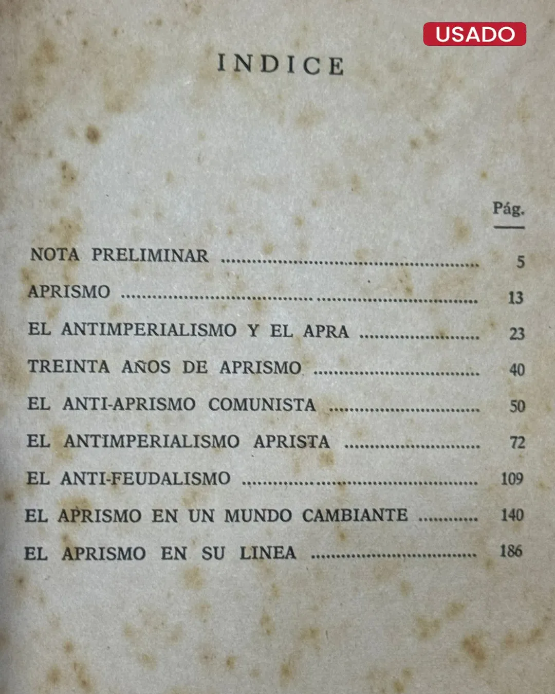 PENSAMIENTO POLÍTICO DE HAYA DE LA TORRE: IDEOLOGÍA POLÍTICA – VOLUMEN II - Imagen 3