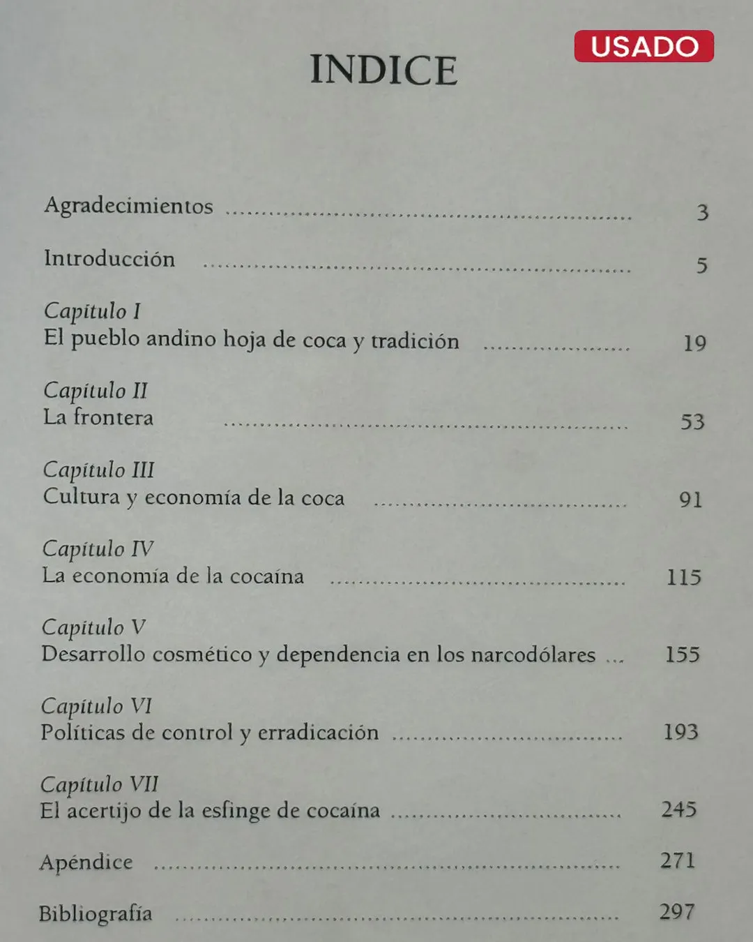 COCAÍNA: FIEBRE DEL ORO BLANCO - Imagen 2