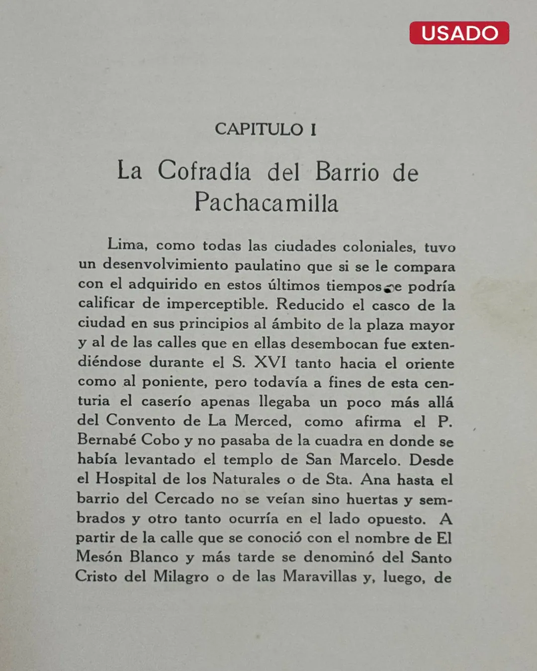 HISTORIA DEL SANTO CRISTO DE LOS MILAGROS - Imagen 2