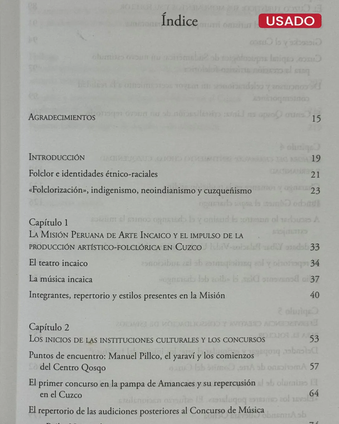 CREAR Y SENTIR LO NUESTRO. FOLCLOR, IDENTIDAD REGIONAL Y NACIONAL EN EL CUZCO, SIGLO XX - Imagen 2