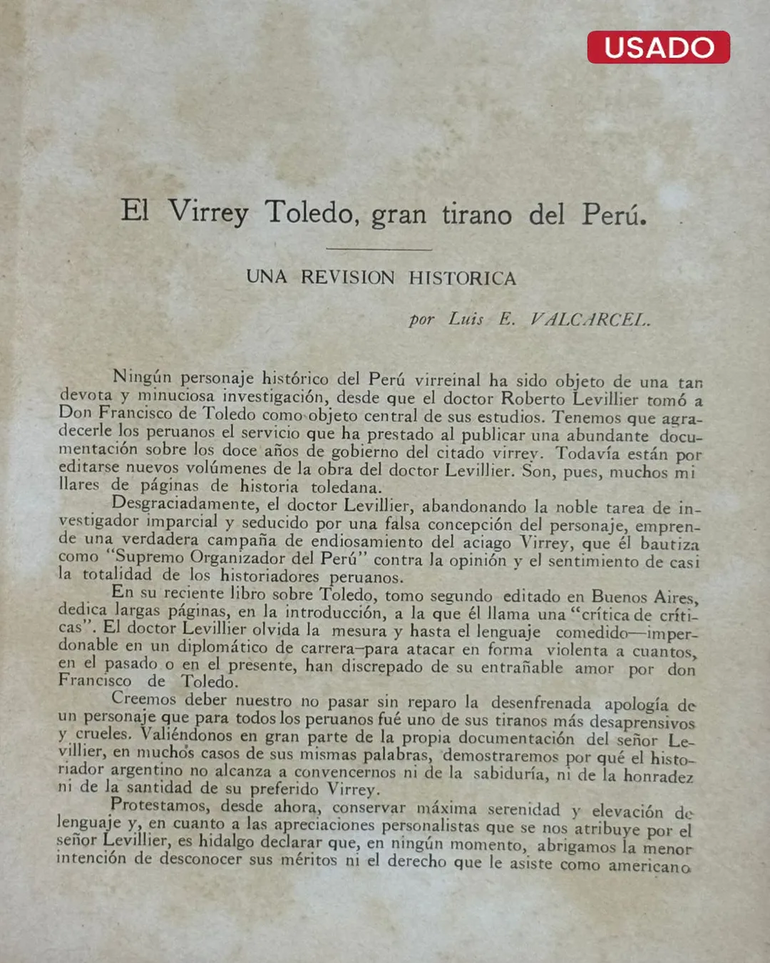 REVISTA DEL MUSEO NACIONAL – II SEMESTRE 1940 (TOMO IX, NO 2) - Imagen 4