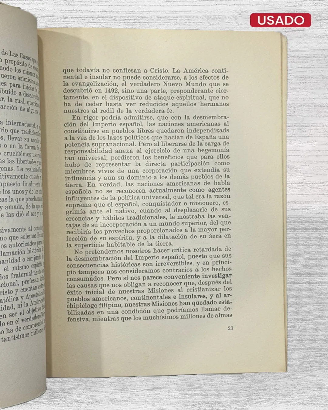 CONSECUENCIAS HISTÓRICAS DEL DESCUBRIMIENTO DE AMÉRICA (1492-1962) (SEPARATA) - Imagen 2