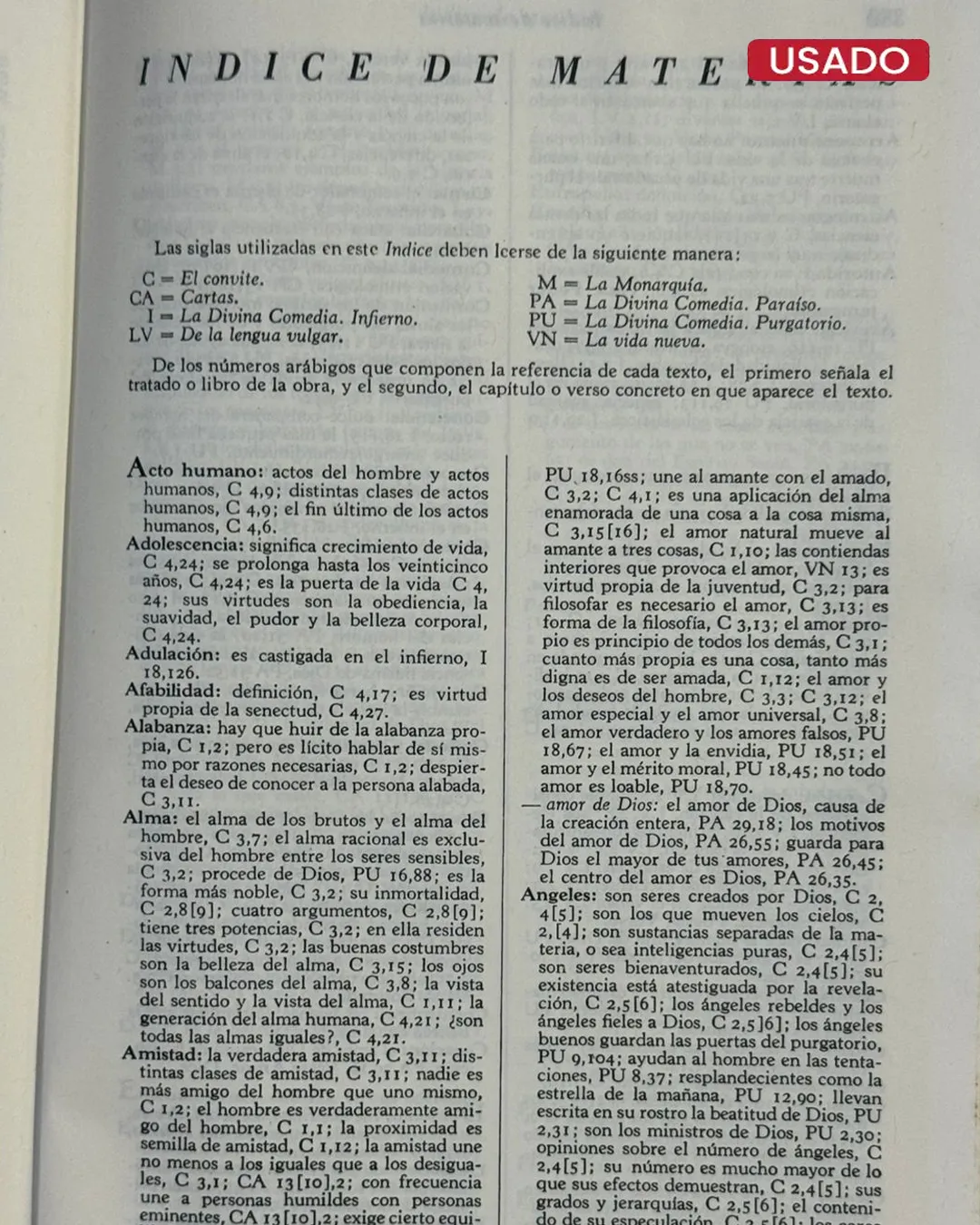 OBRAS COMPLETAS DE DANTE ALIGHIERI, CON “LA DIVINA COMEDIA” EN TEXTO BILINGÜE - Imagen 2