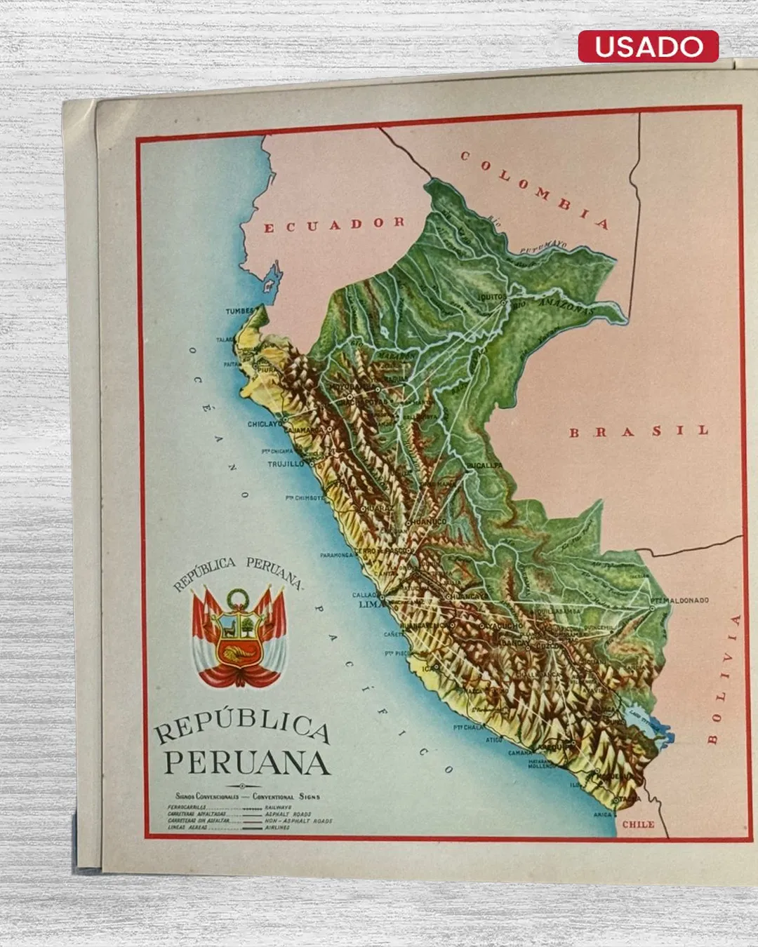 PERÚ: AYER Y HOY (PAST AND PRESENT) - Imagen 3