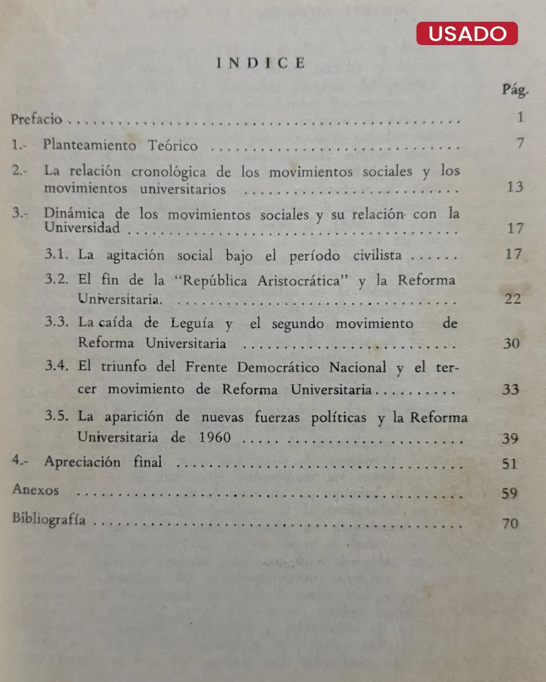MOVIMIENTOS SOCIALES Y MOVIMIENTOS UNIVERSITARIOS EN EL PERÚ - Imagen 3