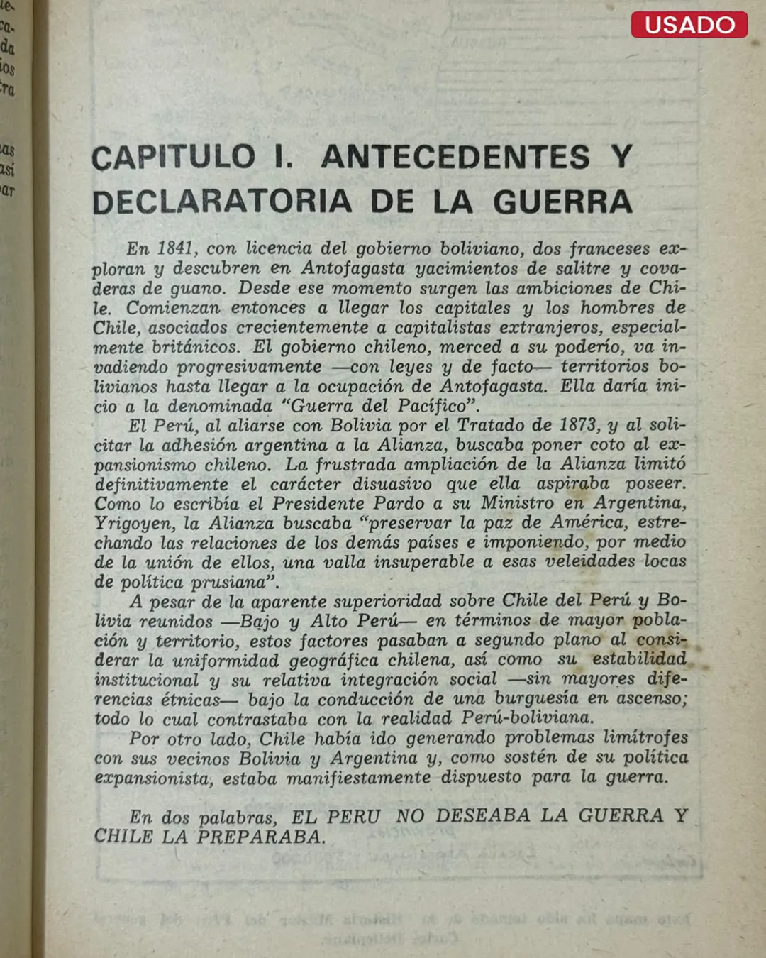 LA GUERRA CON CHILE EN SUS DOCUMENTOS - Imagen 2