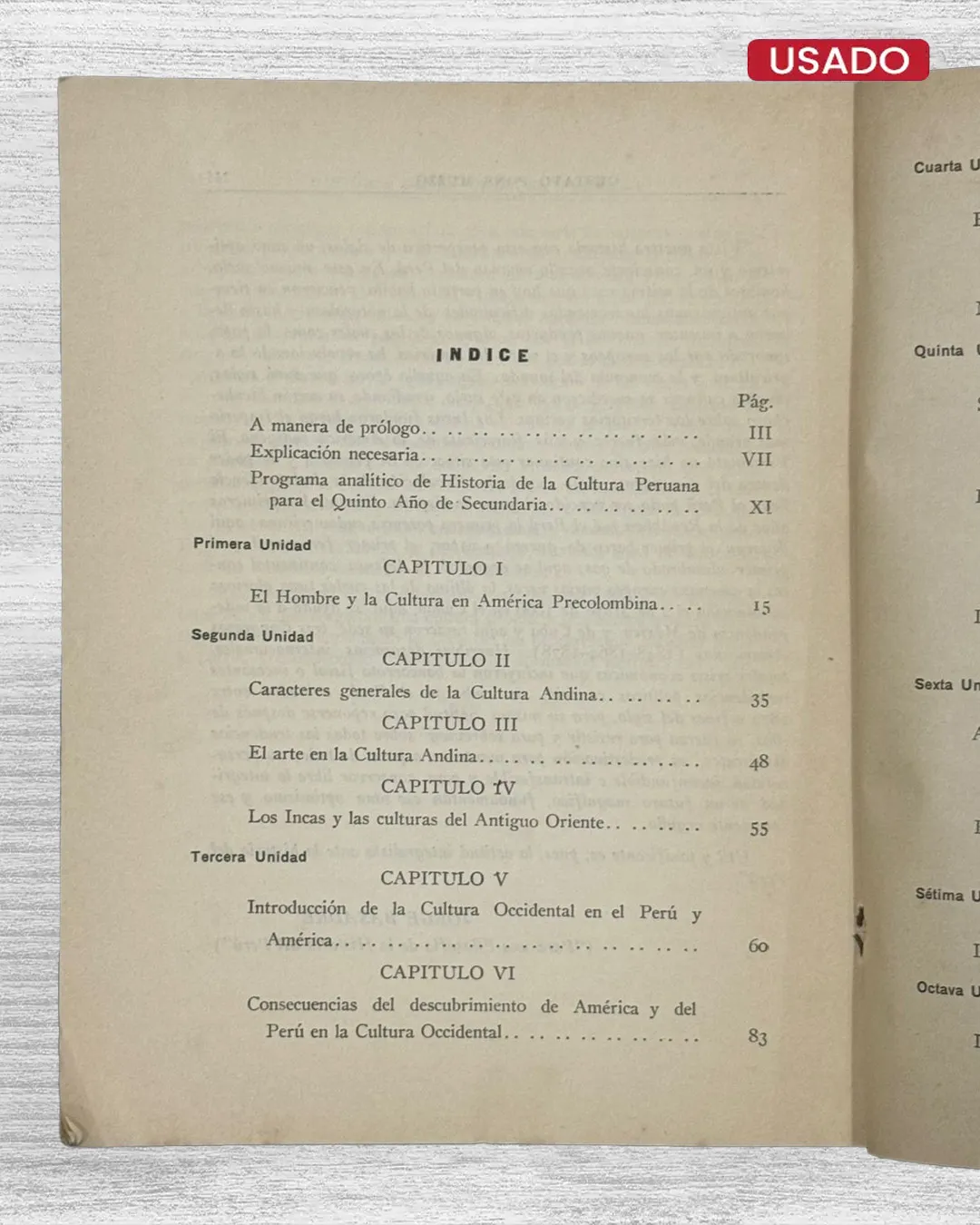 HISTORIA DE LA CULTURA PERUANA - Imagen 3