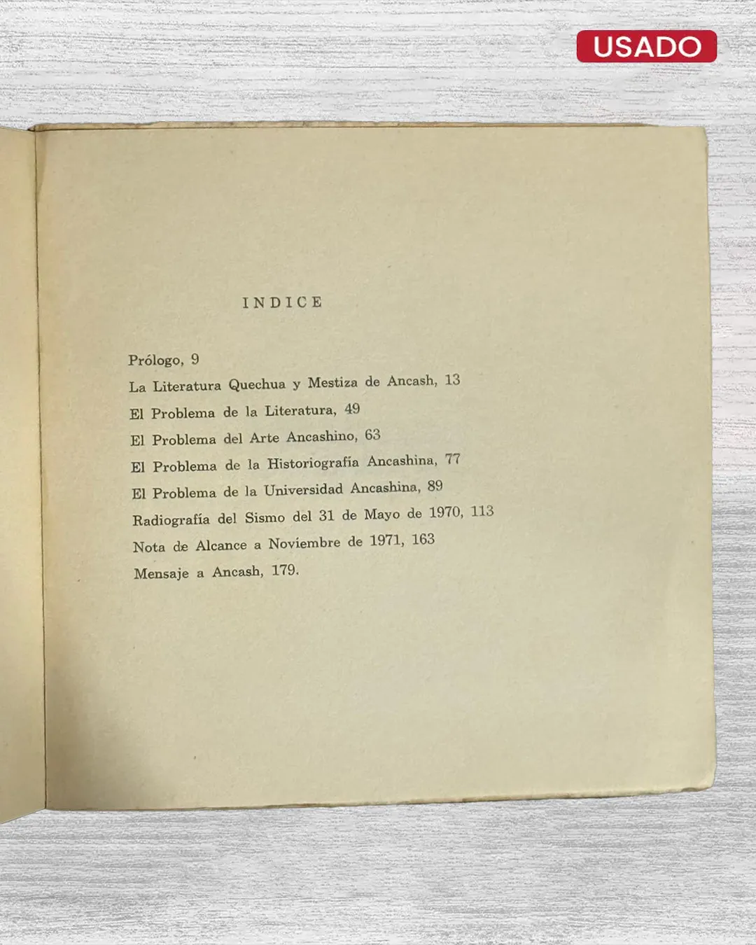 ANCASH O LA BIOGRAFÍA DE LA INMORTALIDAD: NUEVO PLANTEAMIENTO DE SUS PROBLEMAS CULTURALES - Imagen 2