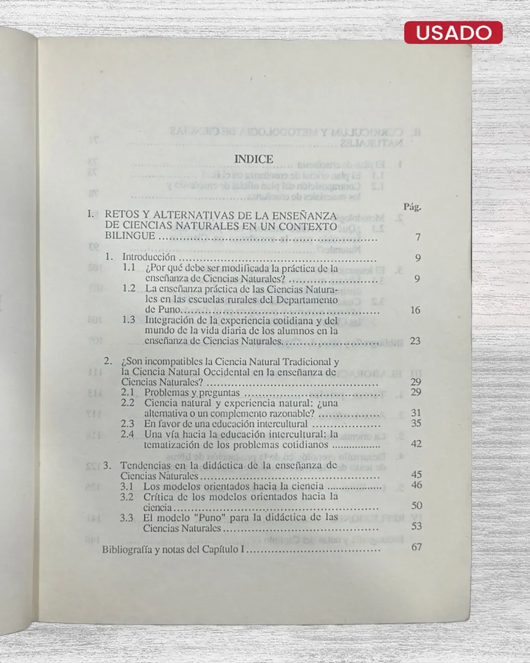 LAS CIENCIAS NATURALES EN LA EDUCACION BILINGUE: EL CASO DE PUNO - Imagen 2