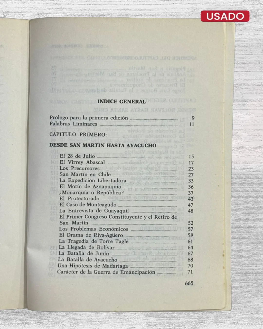 HISTORIA DE LA REPÚBLICA (1821 – 1982) - Imagen 2