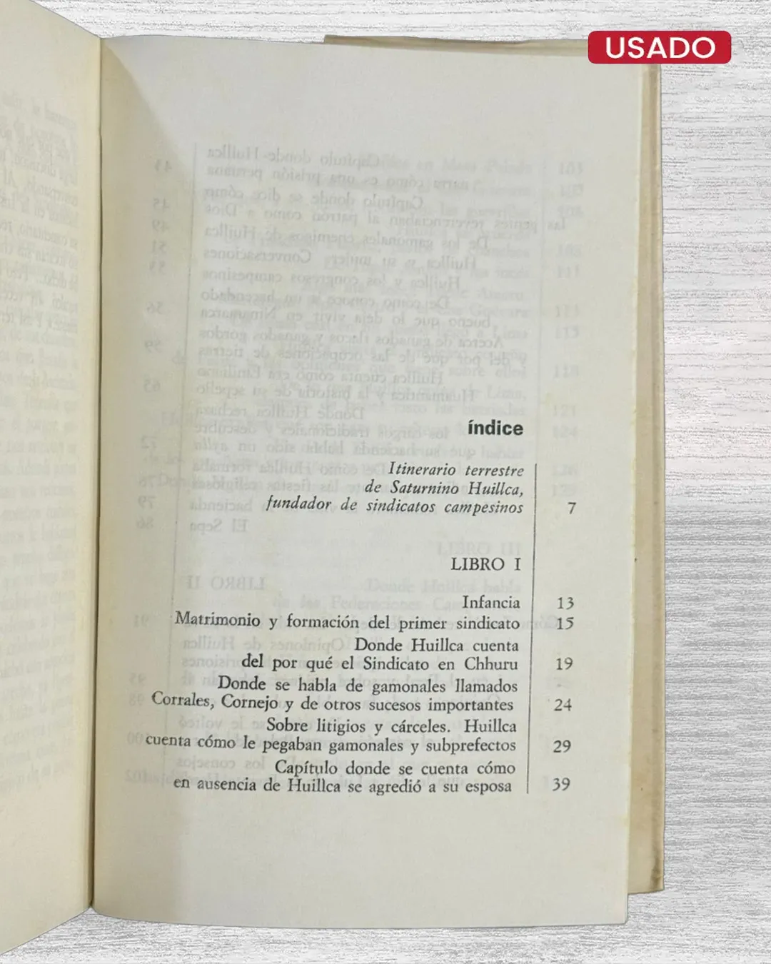 HUILLCA: HABLA UN CAMPESINO PERUANO - Imagen 2