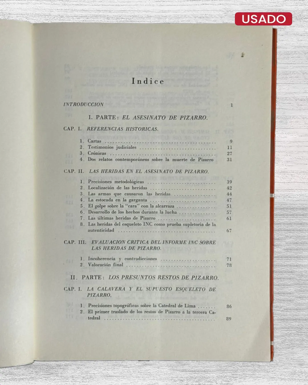 LA FICCIÓN DEL ESQUELETO DE PIZARRO - Imagen 2