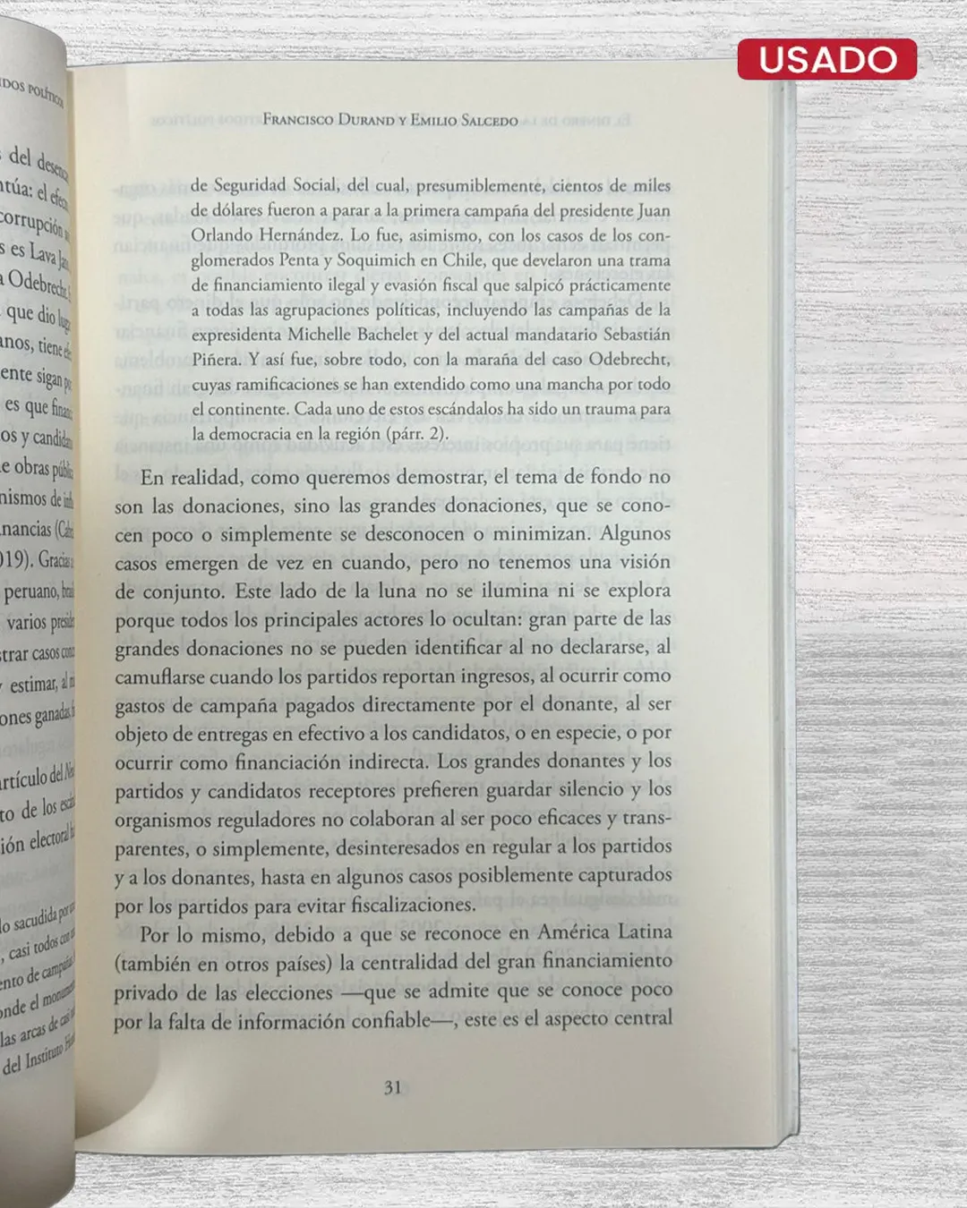 EL DINERO DE LA DEMOCRACIA: QUIÉN FINANCIA A LOS PARTIDOS POLÍTICOS - Imagen 3