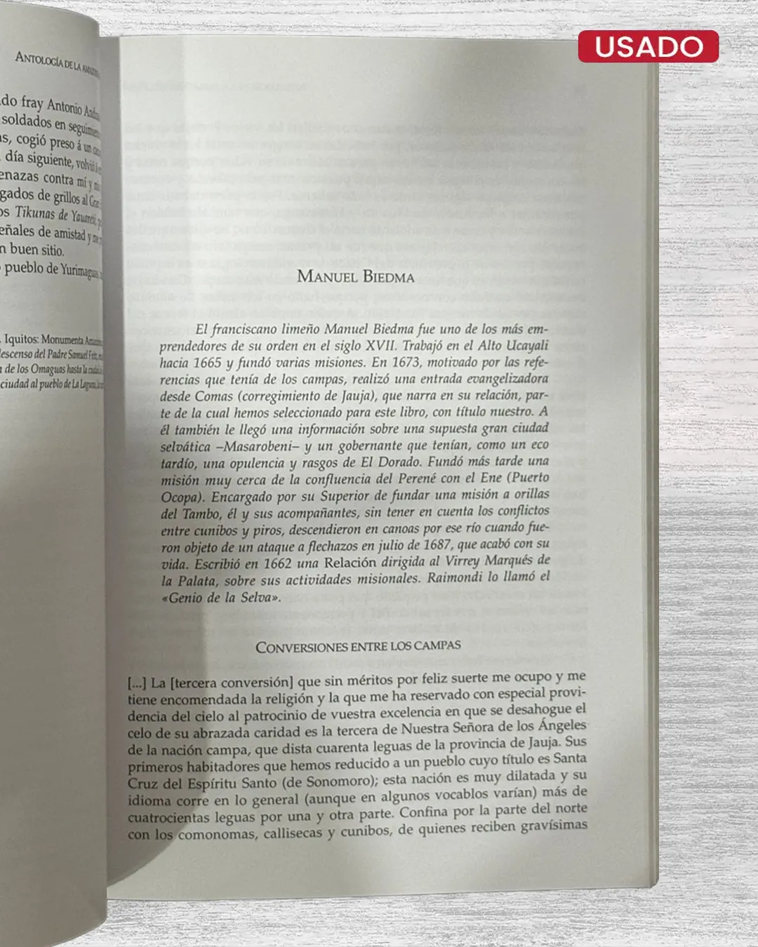 ANTOLOGÍA DE LA AMAZONÍA DEL PERÚ (1539 – 1960) - Imagen 3